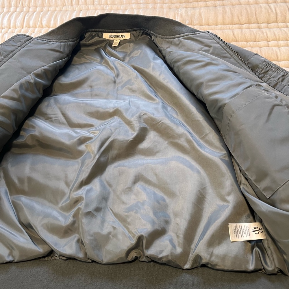 Men’s Good Threads Bomber Jacket - Picture 6 of 6